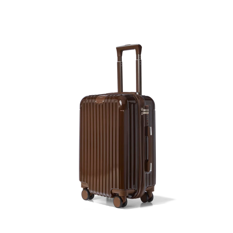Handbagage koffer Donkerbruin | Small