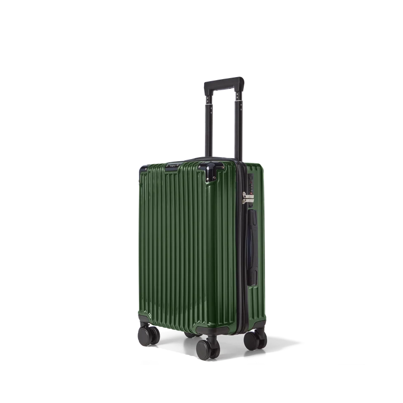 Handbagage koffer Olijfgroen | Small
