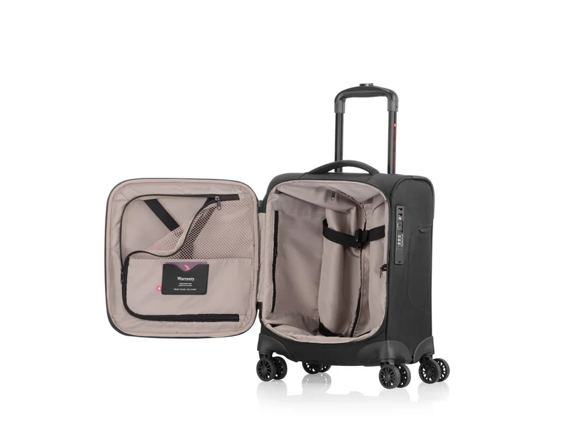 GoUp Cabin-Trolley XS (schwarz)