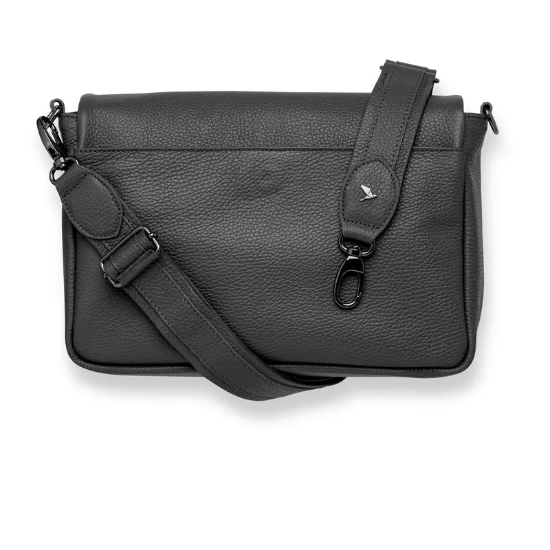 Lucia (schwarz) Swiss Made
