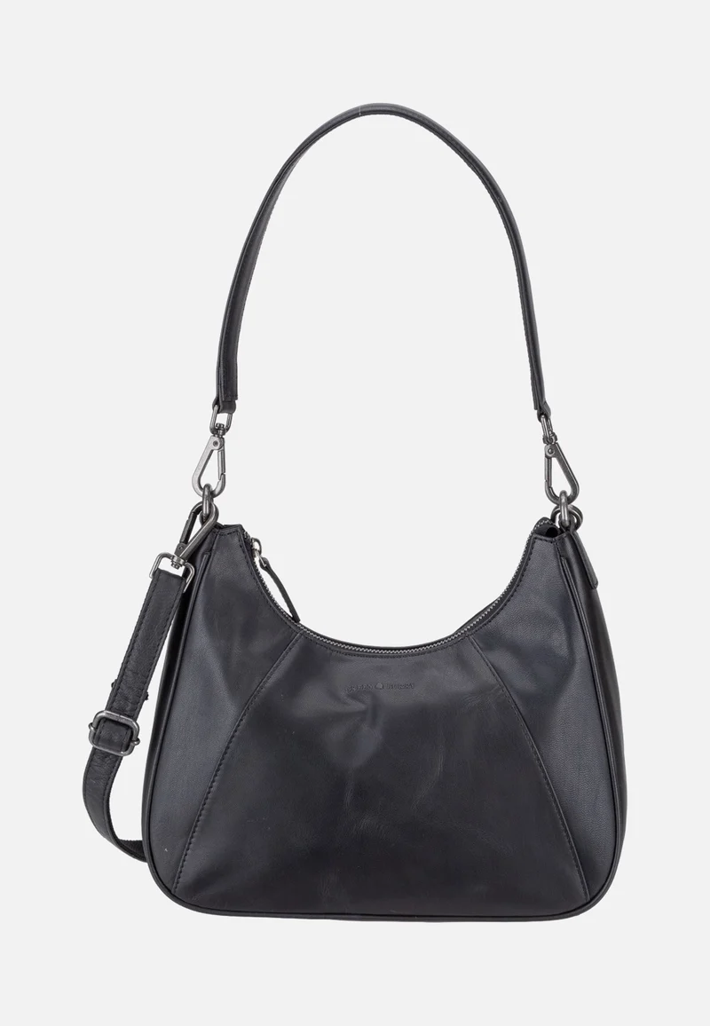 Fiorentina Hobobag Black - Hobo Bag