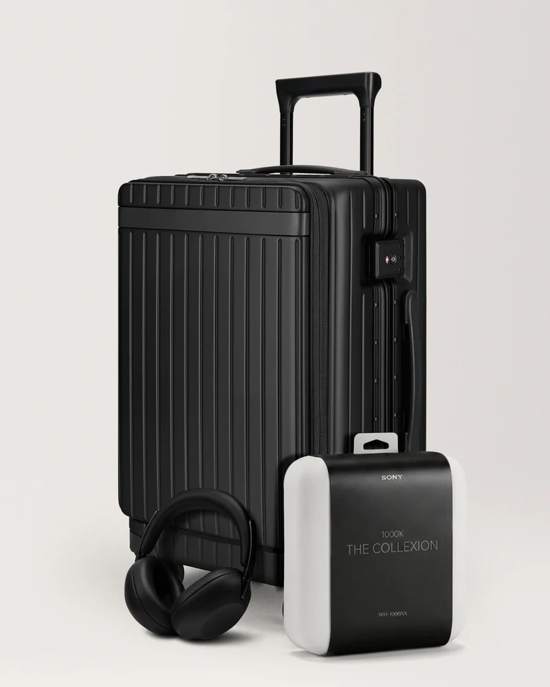 Premium Audio Travel Set