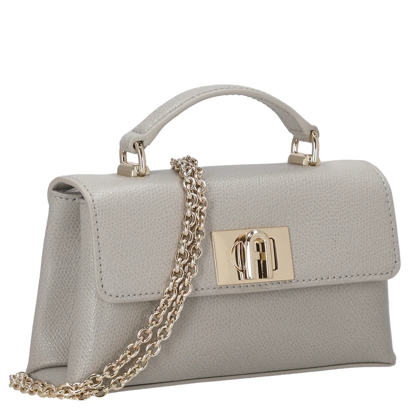 Furla 1927 Mini - Umhängetasche 18 cm (stone gray)