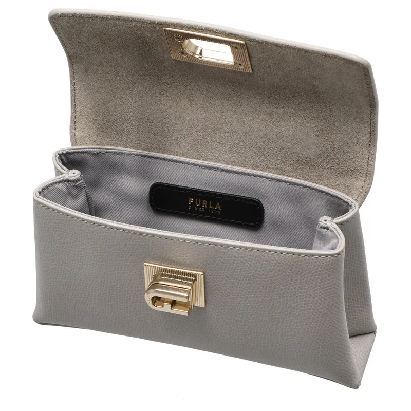 Furla 1927 Mini - Umhängetasche 18 cm (stone gray)