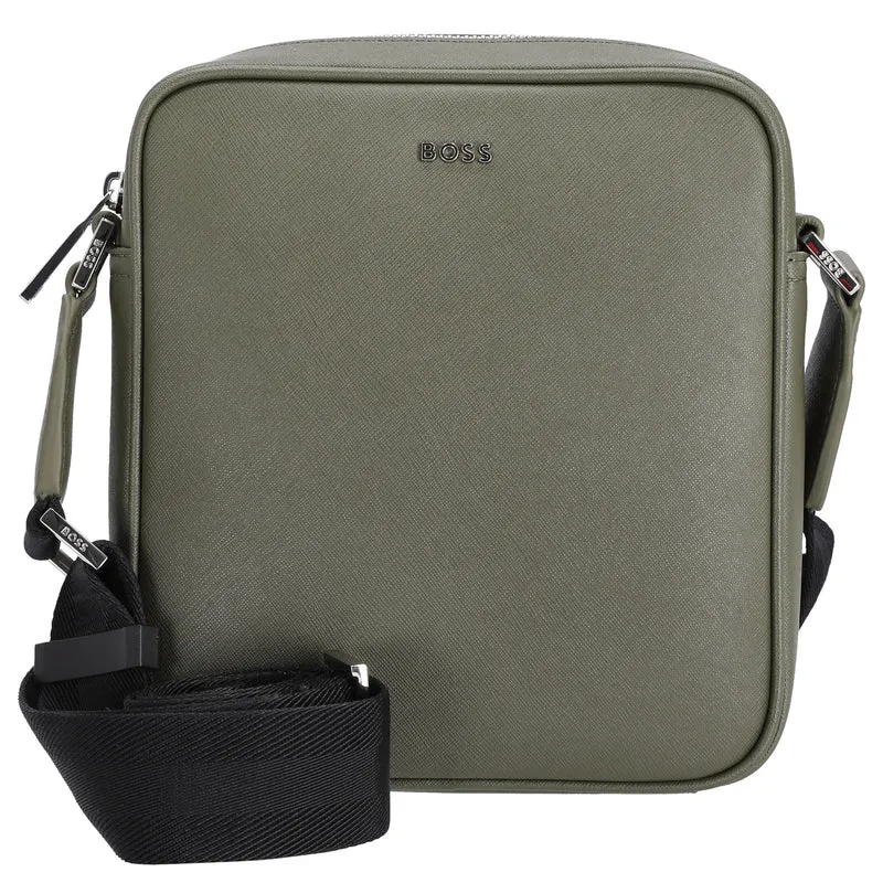BOSS Men Northon NS Zip - Umhängetasche 20 cm (open green)