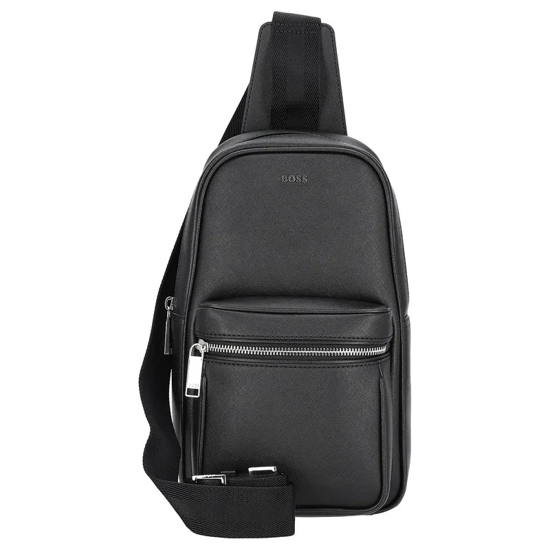 BOSS Men Northon Monostrap Sling Bag - Umhängetasche 31 cm (black)