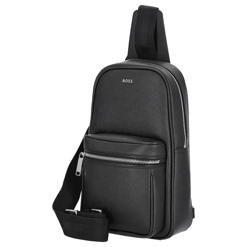 BOSS Men Northon Monostrap Sling Bag - Umhängetasche 31 cm (black)