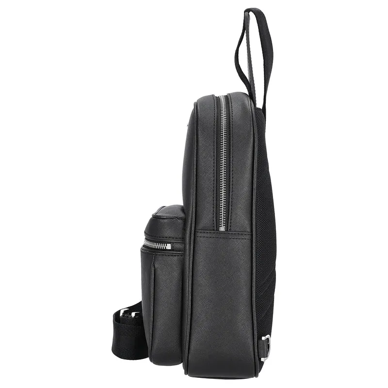 BOSS Men Northon Monostrap Sling Bag - Umhängetasche 31 cm (black)
