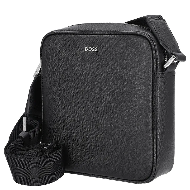 BOSS Men Northon NS Zip - Umhängetasche 20 cm (black)