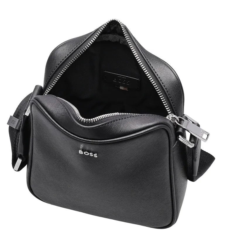 BOSS Men Northon NS Zip - Umhängetasche 20 cm (black)