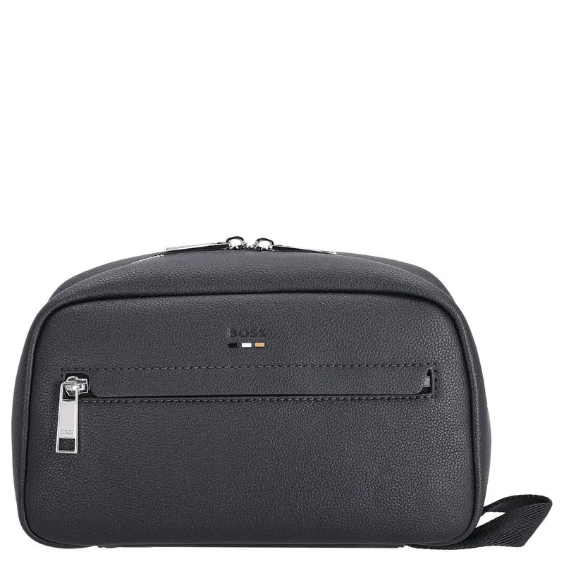 BOSS Ray - Kulturbeutel 25 cm (dark blue)