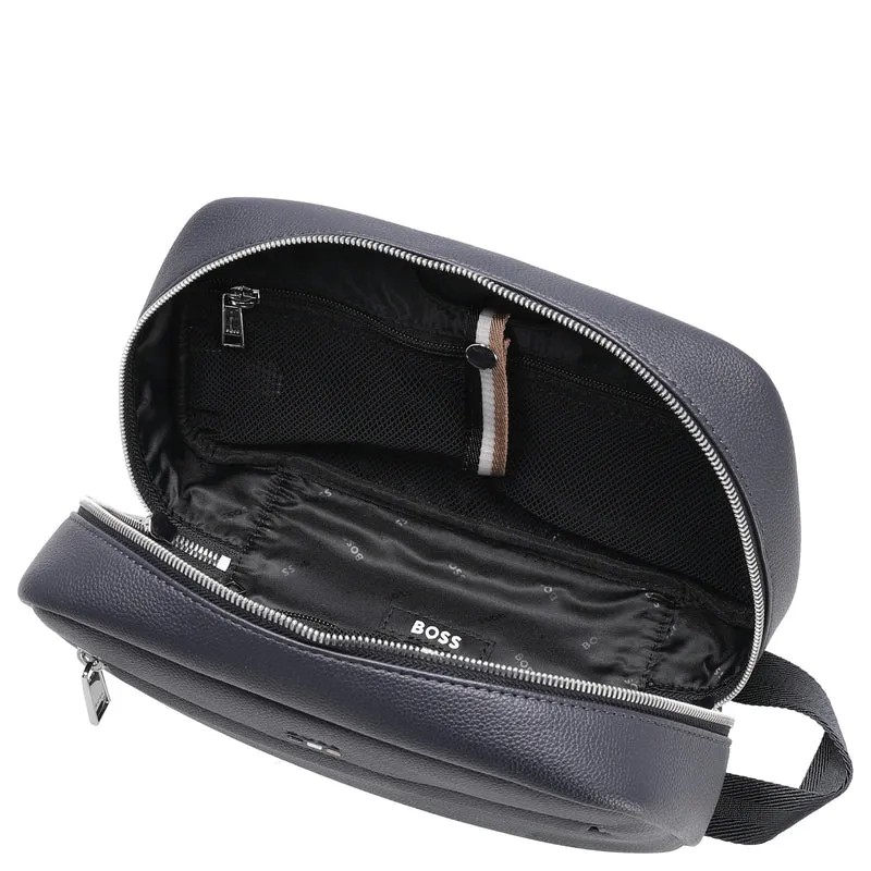 BOSS Ray - Kulturbeutel 25 cm (dark blue)