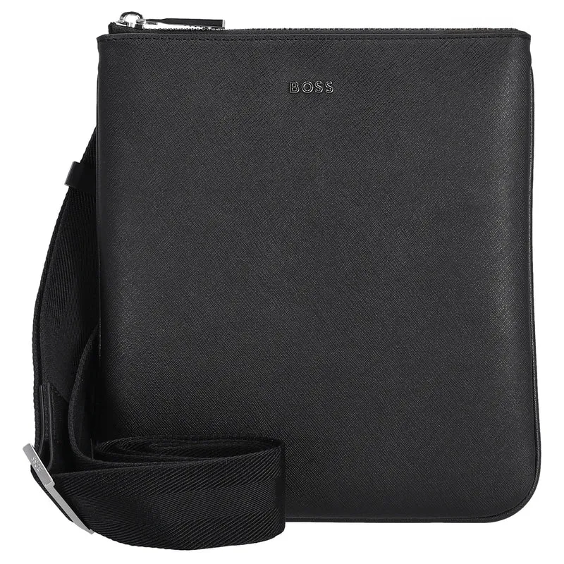BOSS Men Northon Envelope - Umhängetasche 23 cm (black)