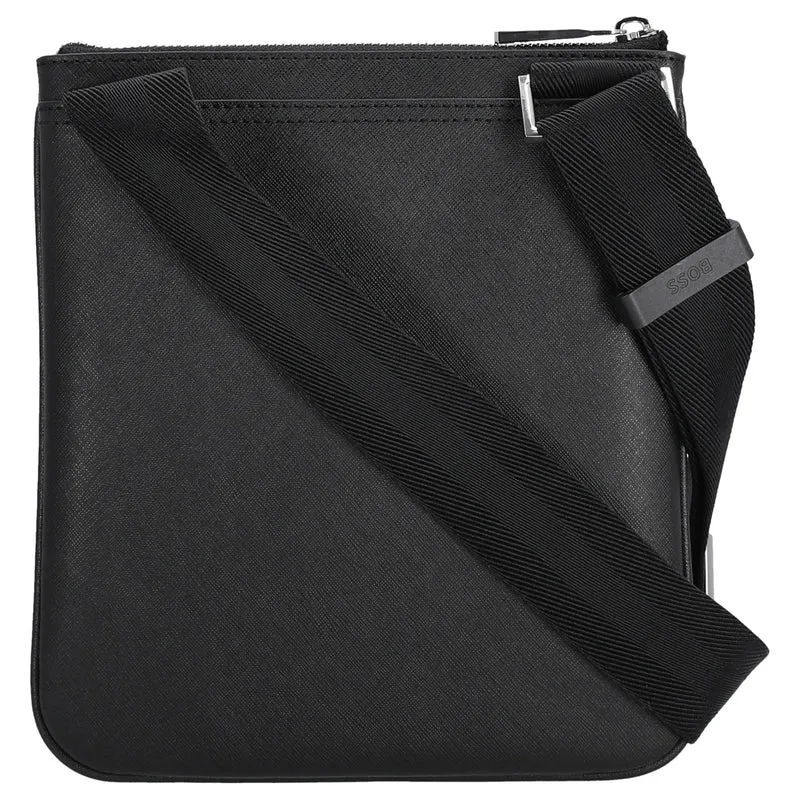 BOSS Men Northon Envelope - Umhängetasche 23 cm (black)