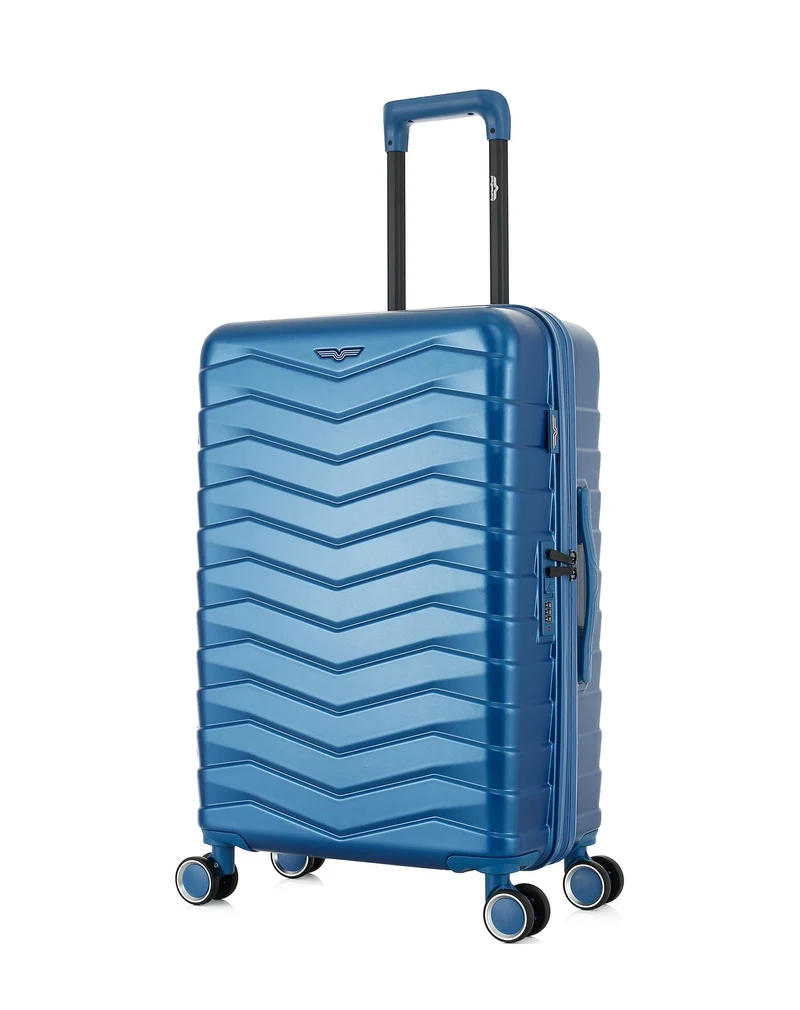 2er-Pack Hartschalenkoffer: Mittelgroßer Koffer und Handgepäck SEATTLE