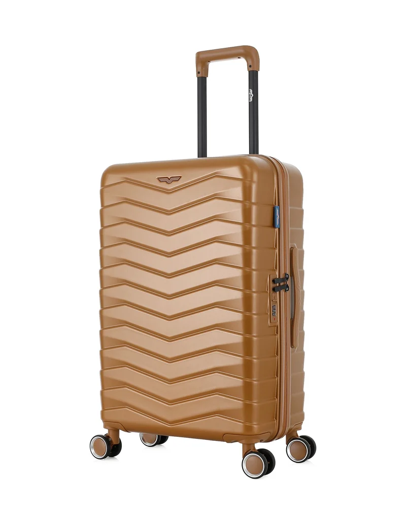 2er-Pack Hartschalenkoffer: Mittelgroßer Koffer und Handgepäck SEATTLE