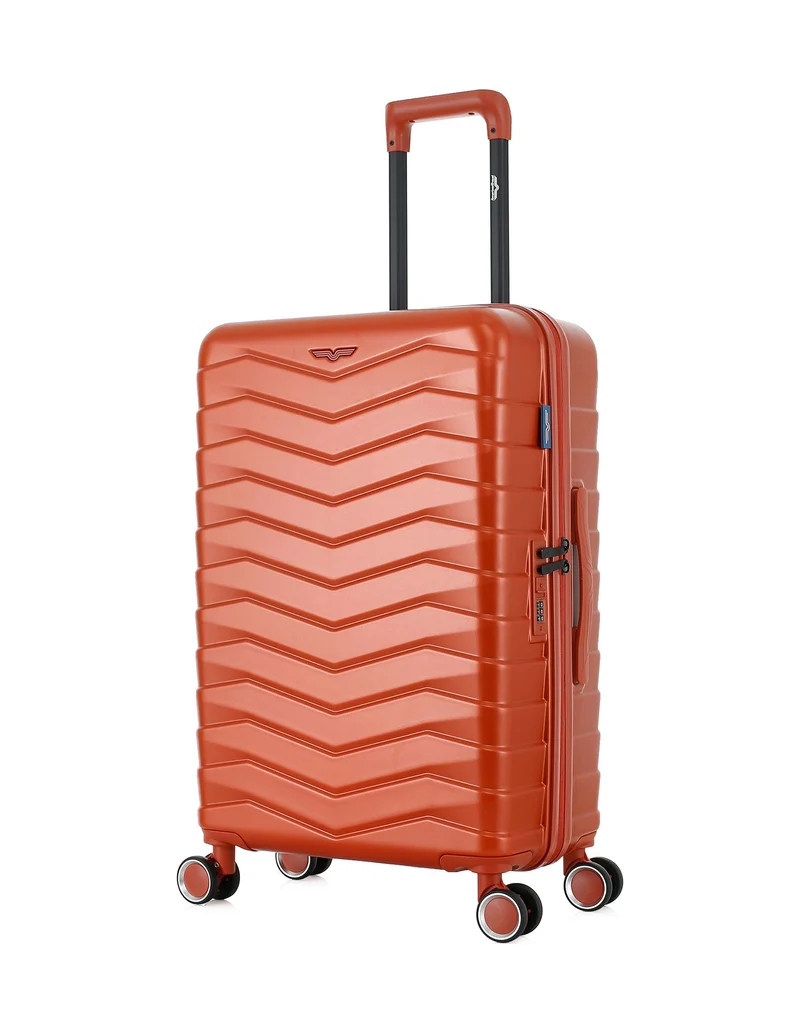 2er-Pack Hartschalenkoffer: Mittelgroßer Koffer und Handgepäck SEATTLE
