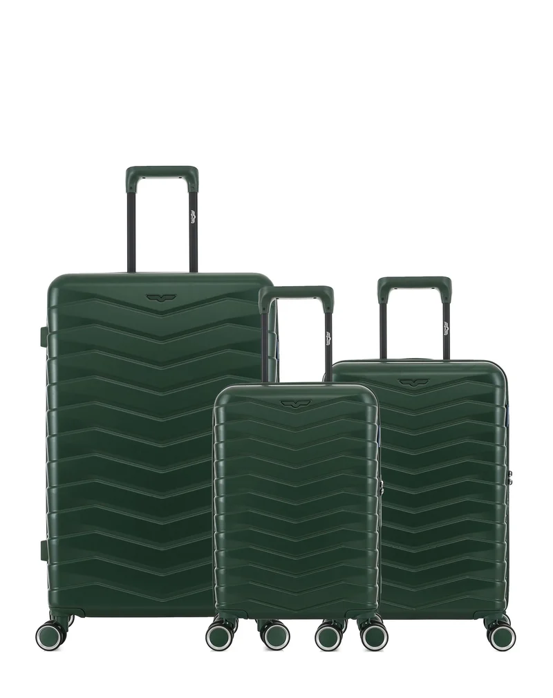 3er-Pack Hartschalenkoffer: Großer Koffer, Handgepäck und Handgepäck XS SEATTLE