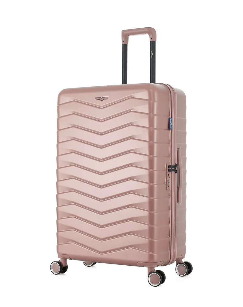3er-Pack Hartschalenkoffer: Großer Koffer, mittelgroßer Koffer und Handgepäck SEATTLE