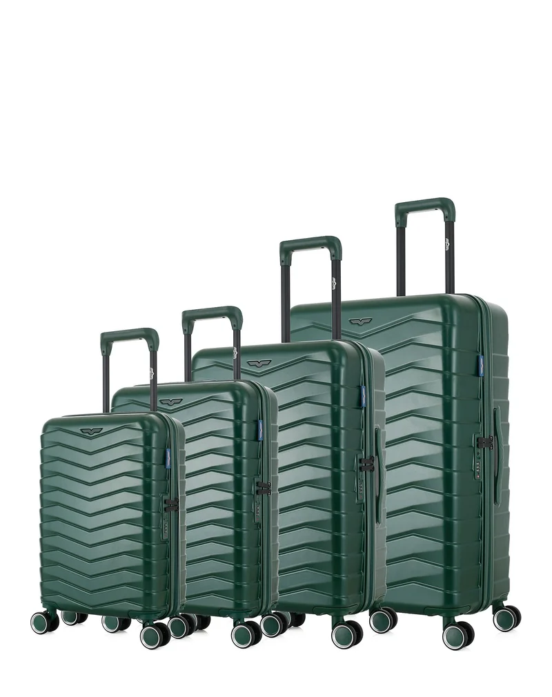 4er-Set Hartschalenkoffer SEATTLE-O