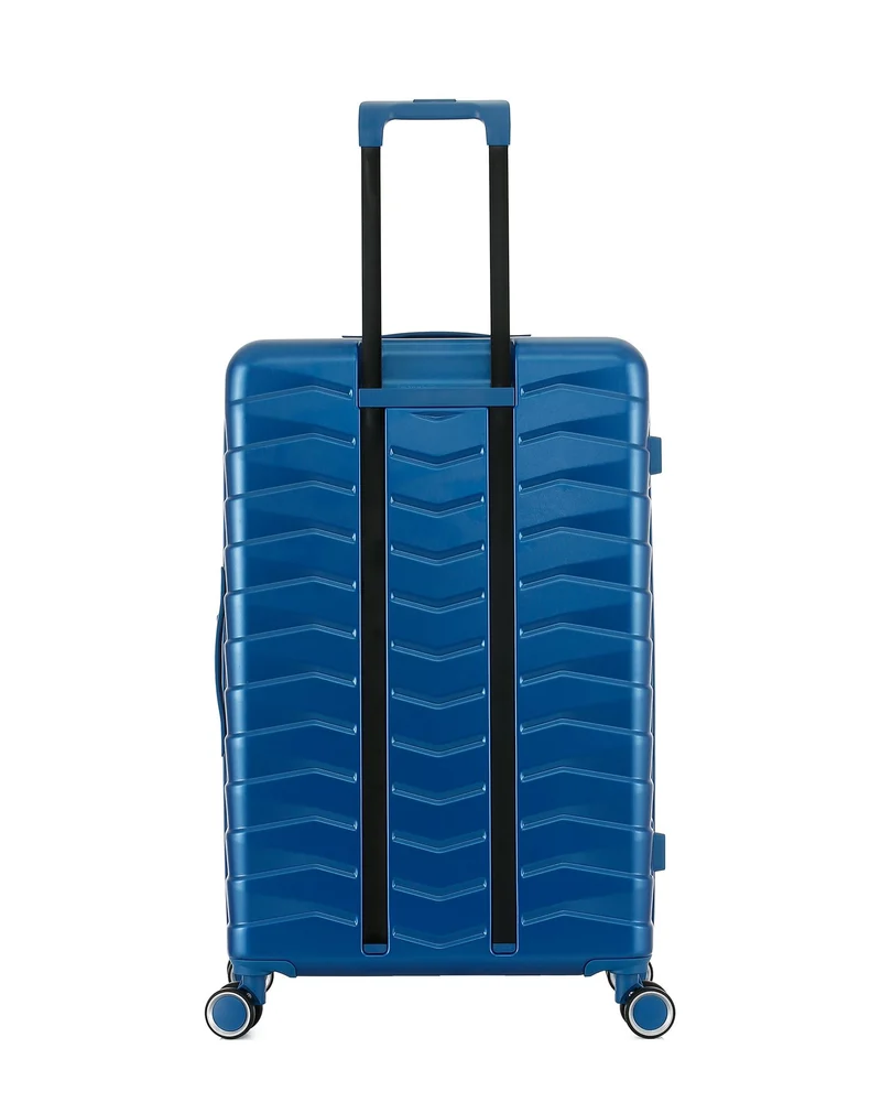 4er-Pack Hartschalenkoffer: Großer Koffer, mittelgroßer Koffer, Handgepäck und Handgepäck XS SEATTLE