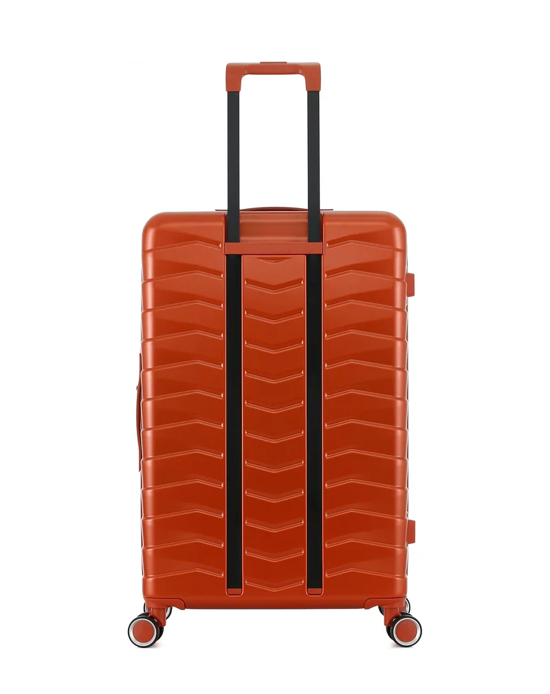4er-Pack Hartschalenkoffer: Großer Koffer, mittelgroßer Koffer, Handgepäck und Handgepäck XS SEATTLE