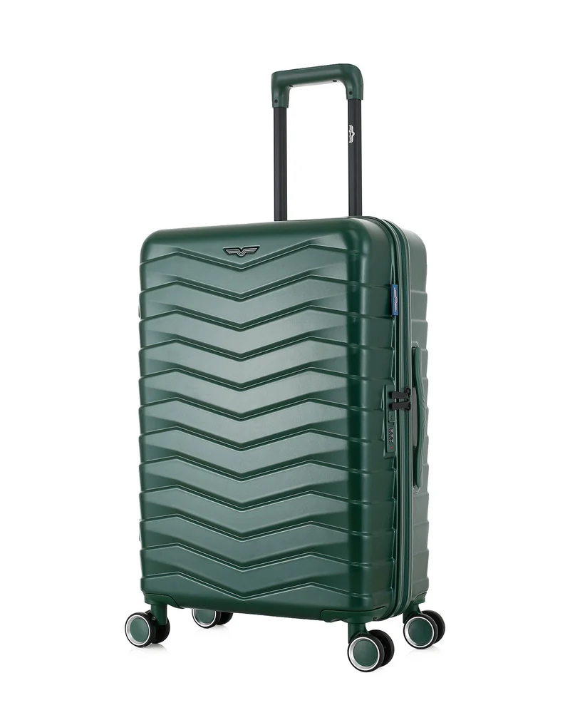 2er-Pack Hartschalenkoffer: Mittelgroßer Koffer und Handgepäck XS SEATTLE