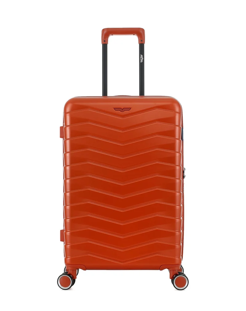 2er-Pack Hartschalenkoffer: Mittelgroßer Koffer und Handgepäck XS SEATTLE