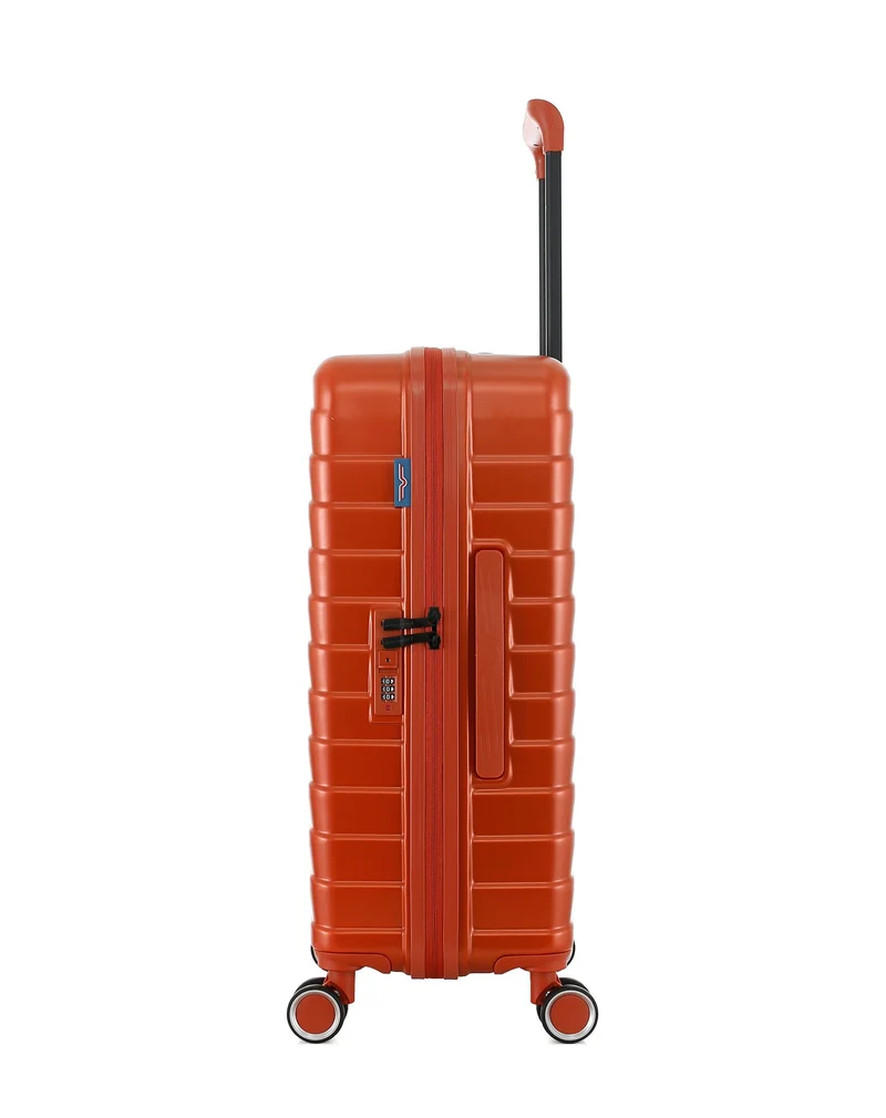 2er-Pack Hartschalenkoffer: Mittelgroßer Koffer und Handgepäck XS SEATTLE