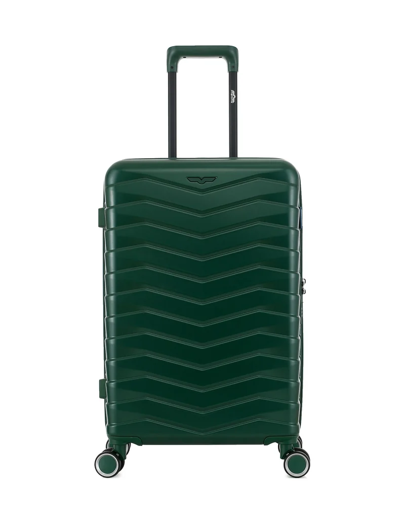 3er-Pack Hartschalenkoffer: Mittelgroßer Koffer, Handgepäck und Handgepäck XS SEATTLE