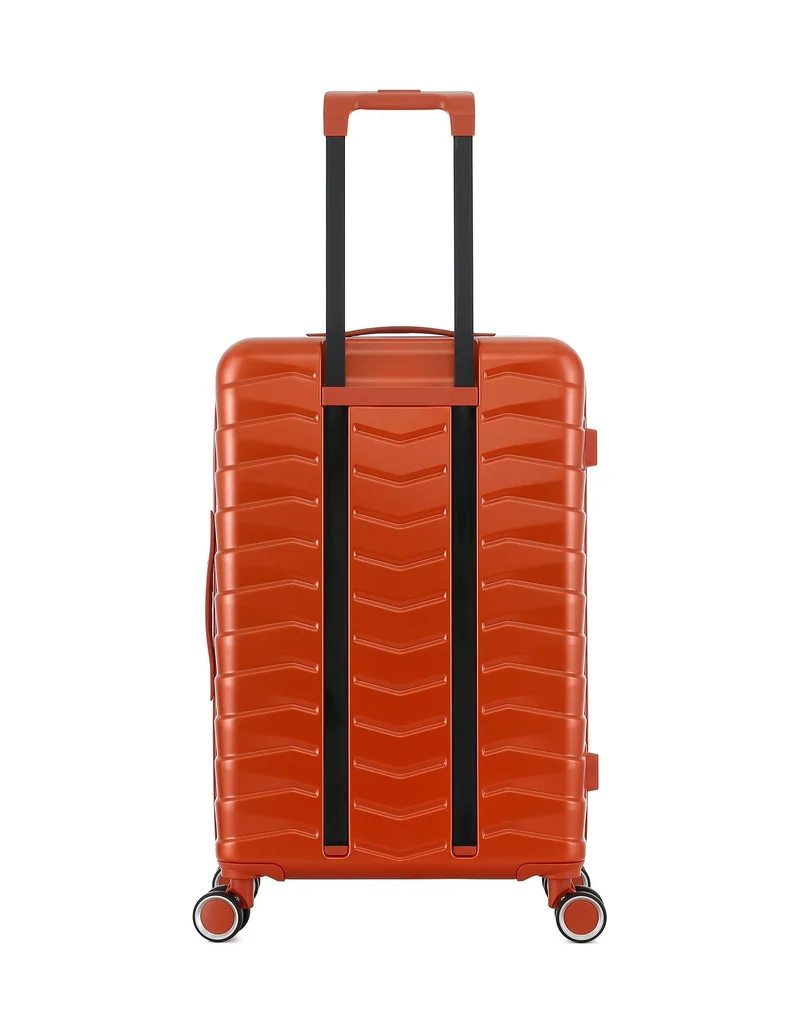 3er-Pack Hartschalenkoffer: Mittelgroßer Koffer, Handgepäck und Handgepäck XS SEATTLE