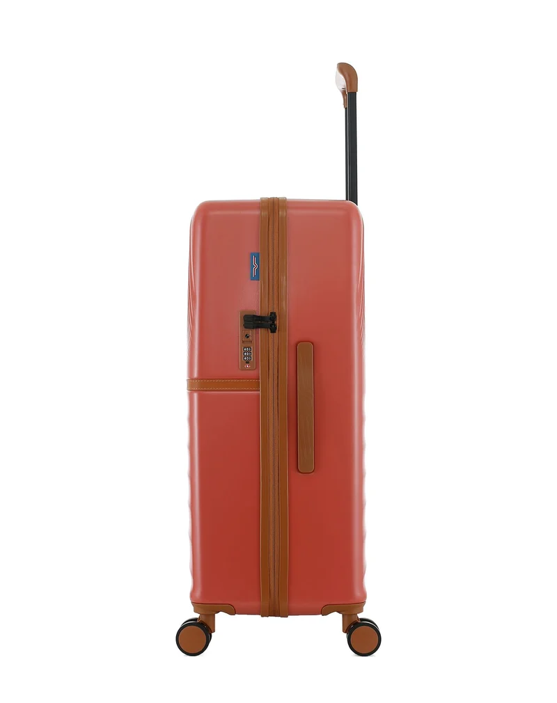 2er-Pack Hartschalenkoffer: Großer Koffer und Handgepäck XS OAKLAND