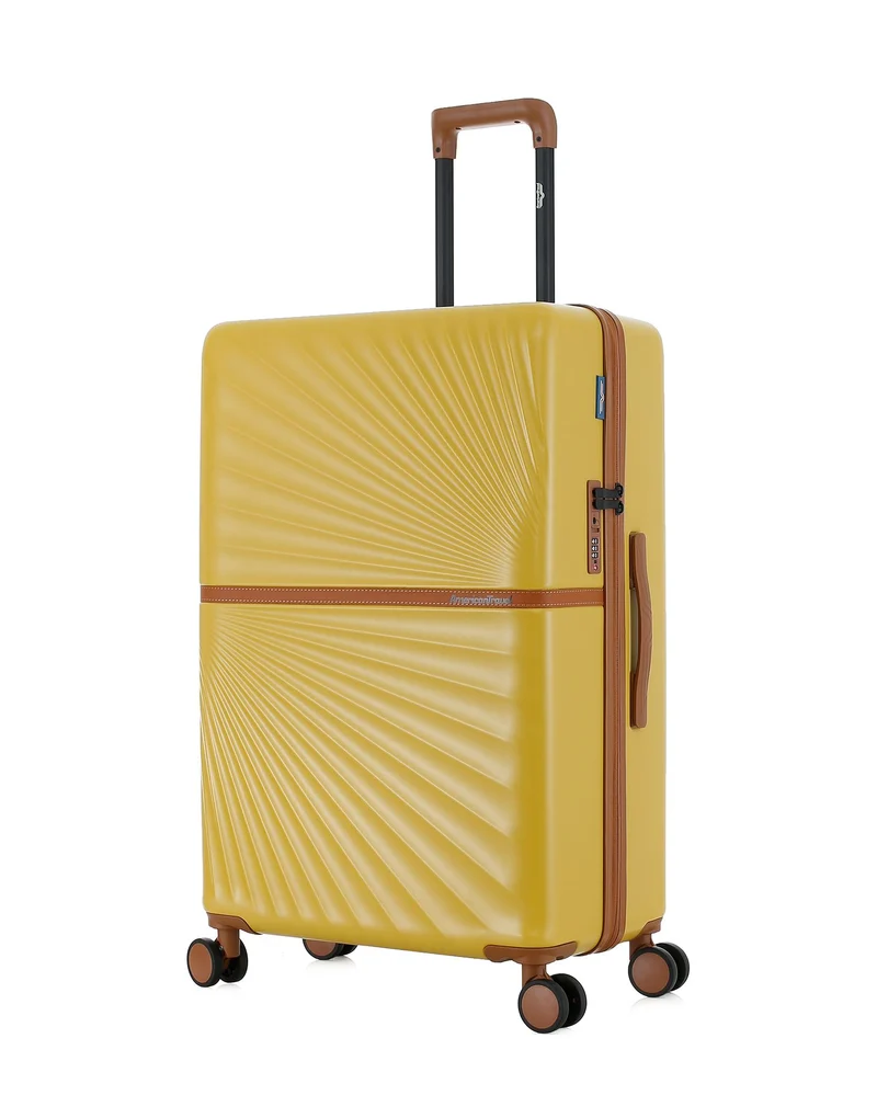 2er-Pack Hartschalenkoffer: Großer Koffer und Handgepäck XS OAKLAND