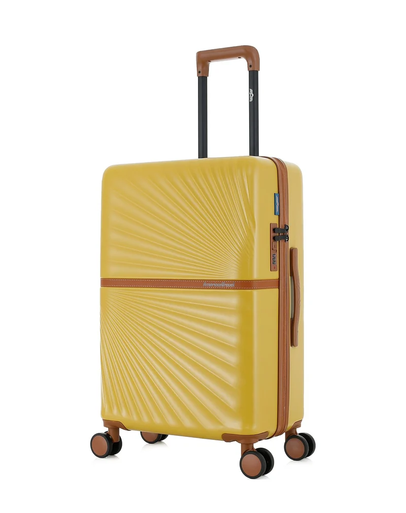 2er-Pack Hartschalenkoffer: Mittelgroßer Koffer und Handgepäck OAKLAND