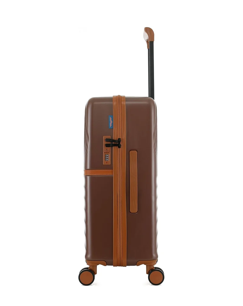 2er-Pack Hartschalenkoffer: Mittelgroßer Koffer und Handgepäck OAKLAND