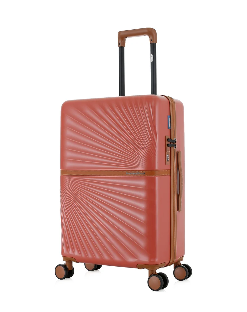 2er-Pack Hartschalenkoffer: Mittelgroßer Koffer und Handgepäck XS OAKLAND