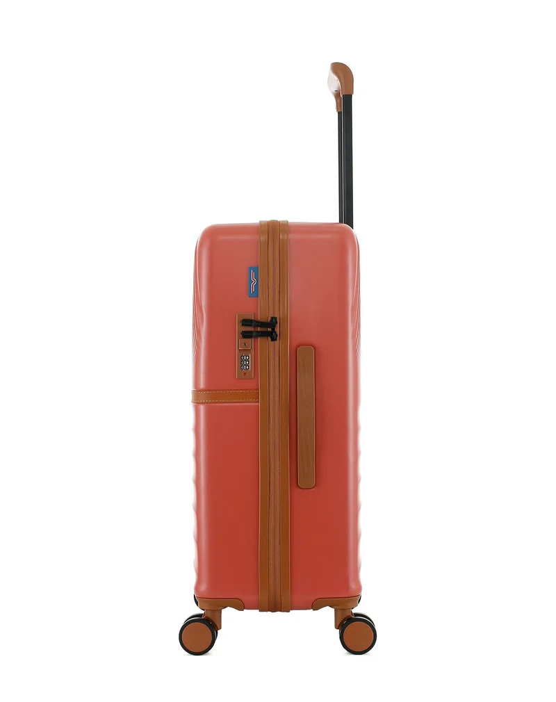 2er-Pack Hartschalenkoffer: Mittelgroßer Koffer und Handgepäck XS OAKLAND