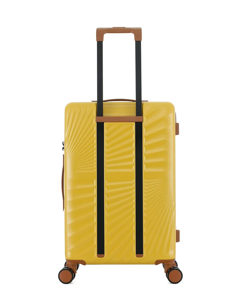 2er-Pack Hartschalenkoffer: Mittelgroßer Koffer und Handgepäck XS OAKLAND