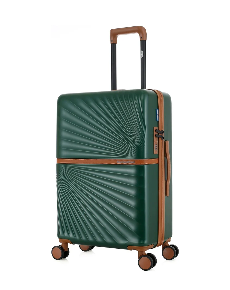 2er-Pack Hartschalenkoffer: Mittelgroßer Koffer und Handgepäck XS OAKLAND