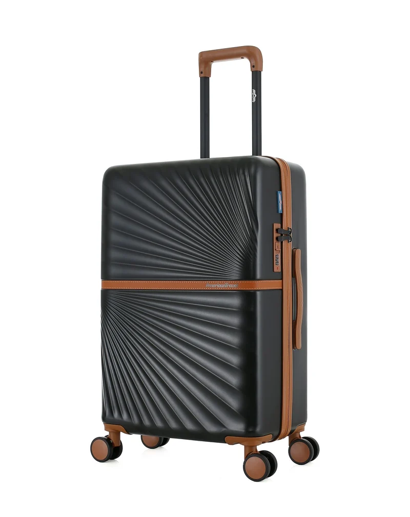2er-Pack Hartschalenkoffer: Mittelgroßer Koffer und Handgepäck XS OAKLAND