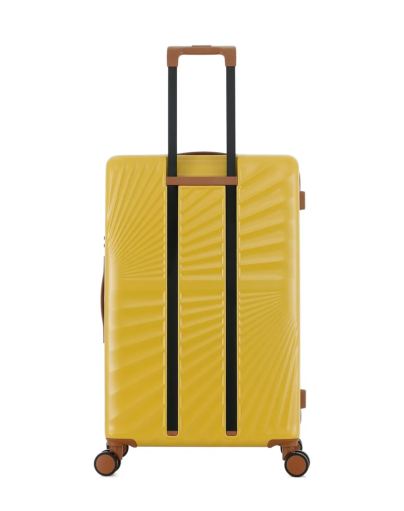 3er-Pack Hartschalenkoffer: Großer Koffer, mittelgroßer Koffer und Handgepäck XS OAKLAND
