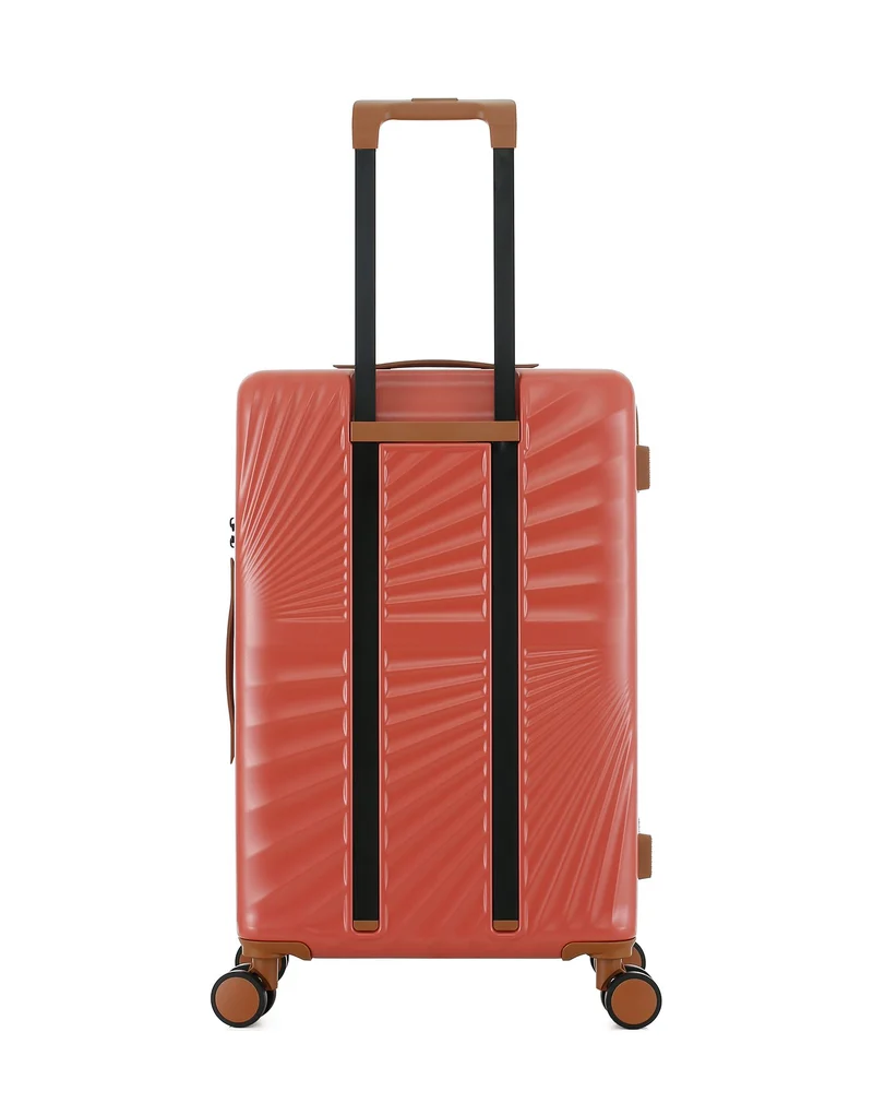 3er-Pack Hartschalenkoffer: Mittelgroßer Koffer, Handgepäck und Handgepäck XS OAKLAND