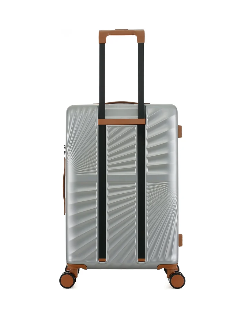 3er-Pack Hartschalenkoffer: Mittelgroßer Koffer, Handgepäck und Handgepäck XS OAKLAND
