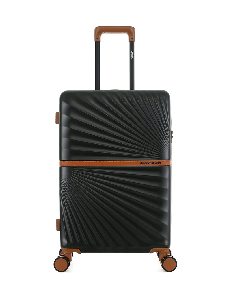 3er-Pack Hartschalenkoffer: Mittelgroßer Koffer, Handgepäck und Handgepäck XS OAKLAND