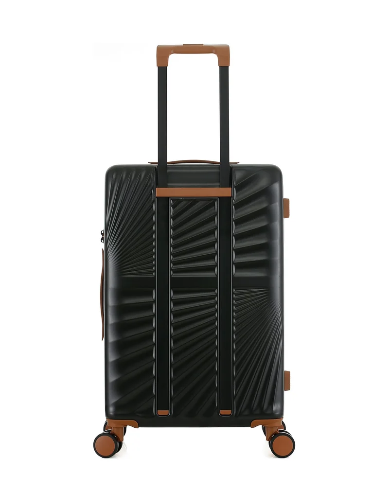 3er-Pack Hartschalenkoffer: Mittelgroßer Koffer, Handgepäck und Handgepäck XS OAKLAND