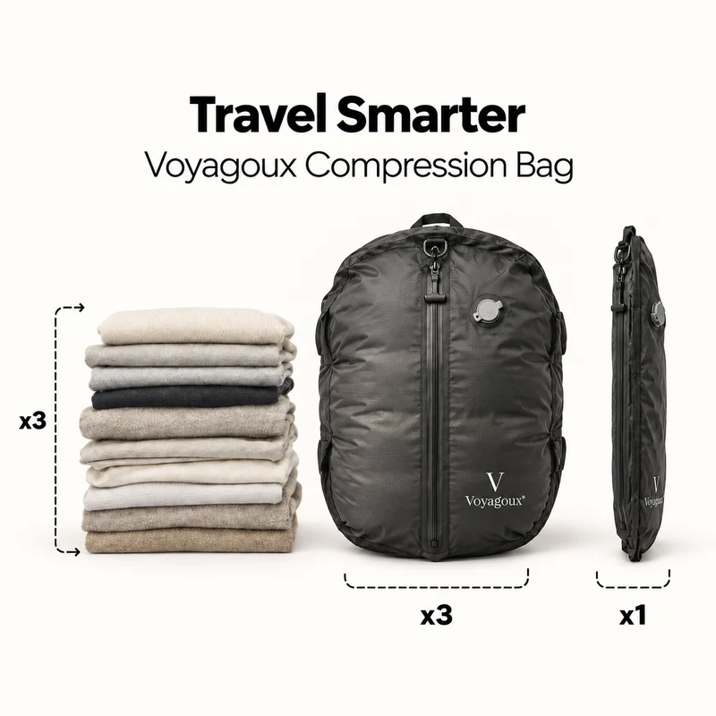 Voyagoux AirPack – Vacuüm Compressiezak