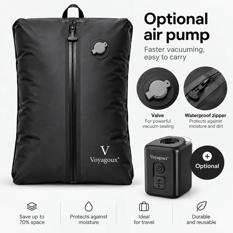 Voyagoux AirPack – Vacuüm Compressiezak