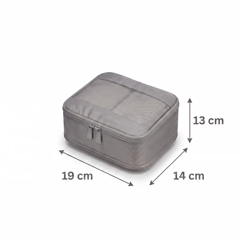 Premium Packing Cubes 6-delig | Grijs