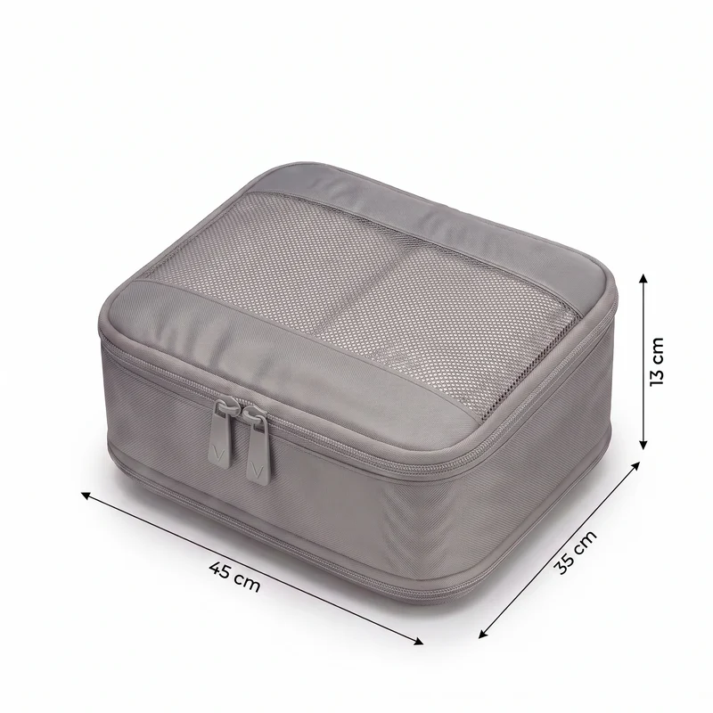 Premium Packing Cubes 6-delig | Grijs