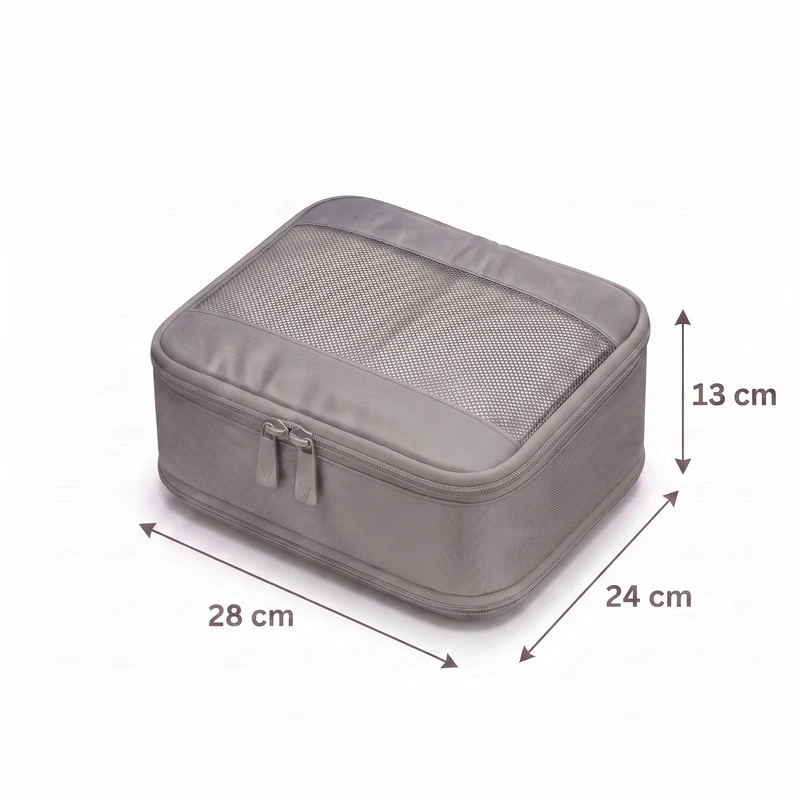 Premium Packing Cubes 6-delig | Grijs